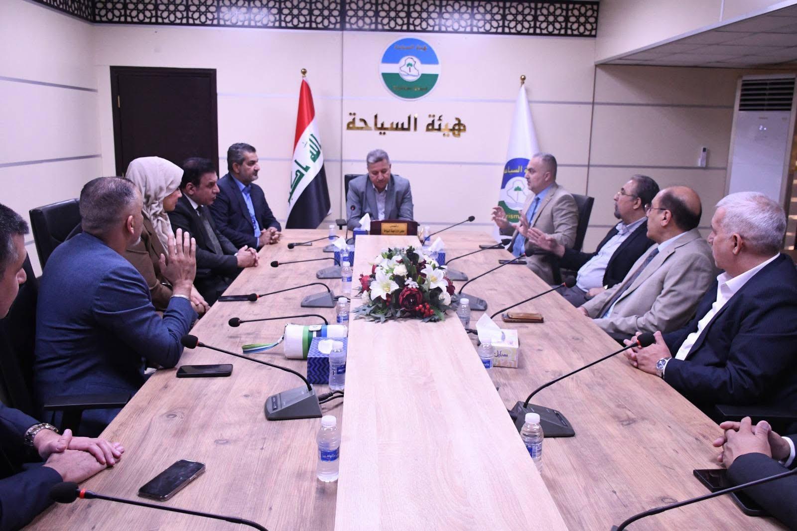 نحو شراكة فاعلة: هيئة السياحة تستقبل قيادة رابطة الشركات السياحية