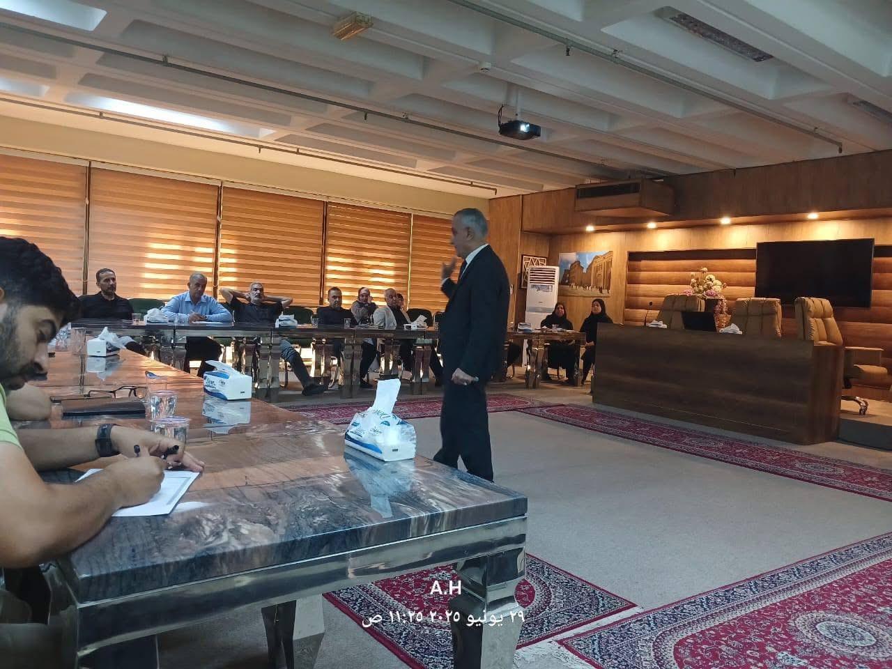 هيئة السياحة تقيم ورشة عمل حول الخطة الاستراتيجية لقياس مؤشرات الأداء